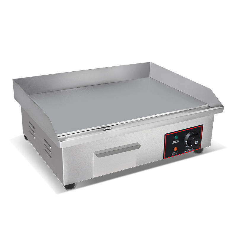DF68075 Electric Grill, Commercial steak-frying grill, teppanyaki electric Flat Grill, Gas commercial hand-grabbed pancake electric Hot grill, DF TRADING HOUSE