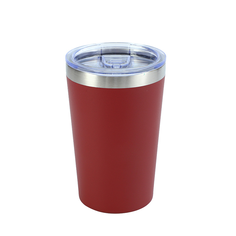 Tazas de acero inoxidable para autos tazas de cerveza de gran capacidad tazas de hielo portátiles al aire libre tazas de aislamiento al vacío tazas de leche 12oz pic 7