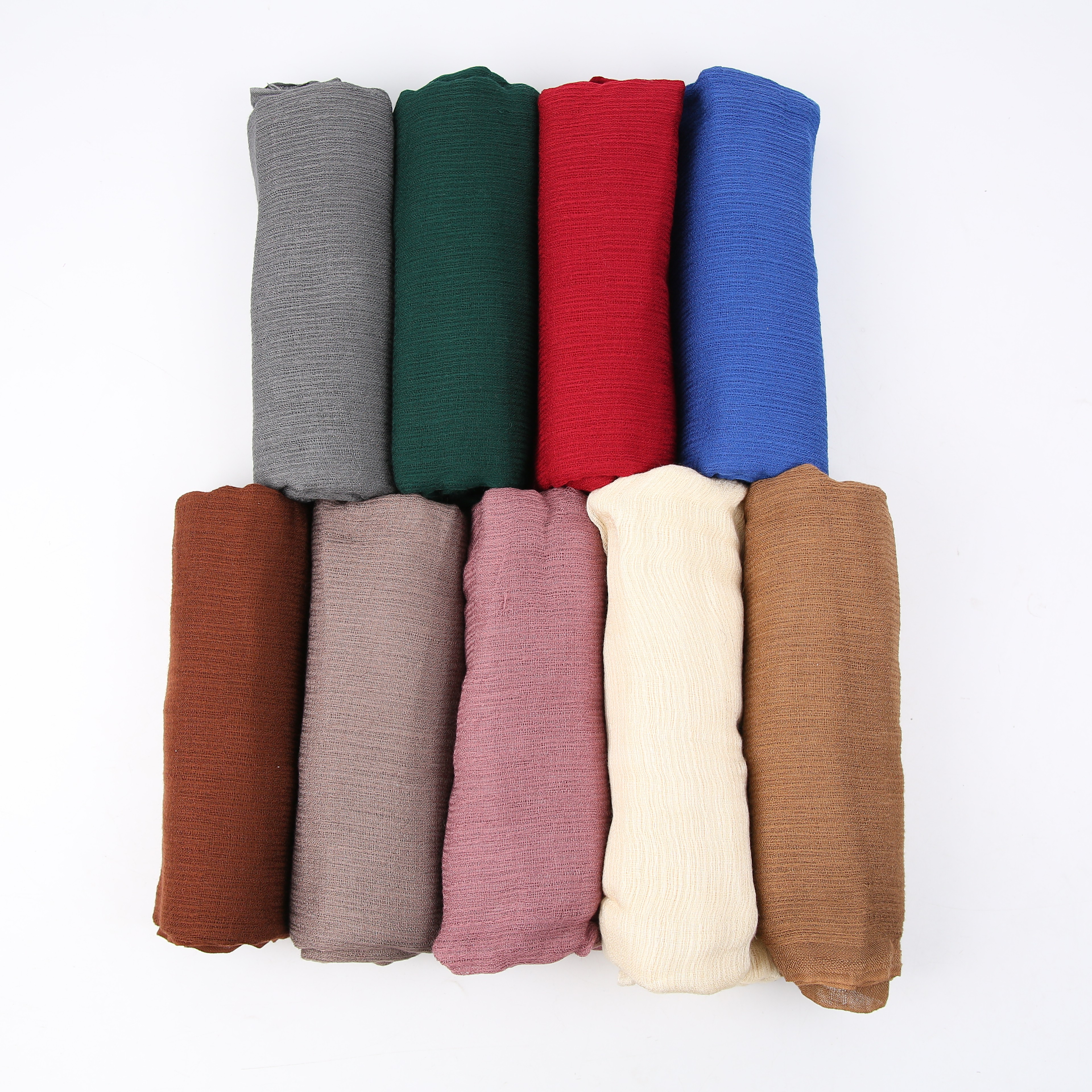 New embroidery lace scarf women's solid color headscarf Hui veil hijab full figure