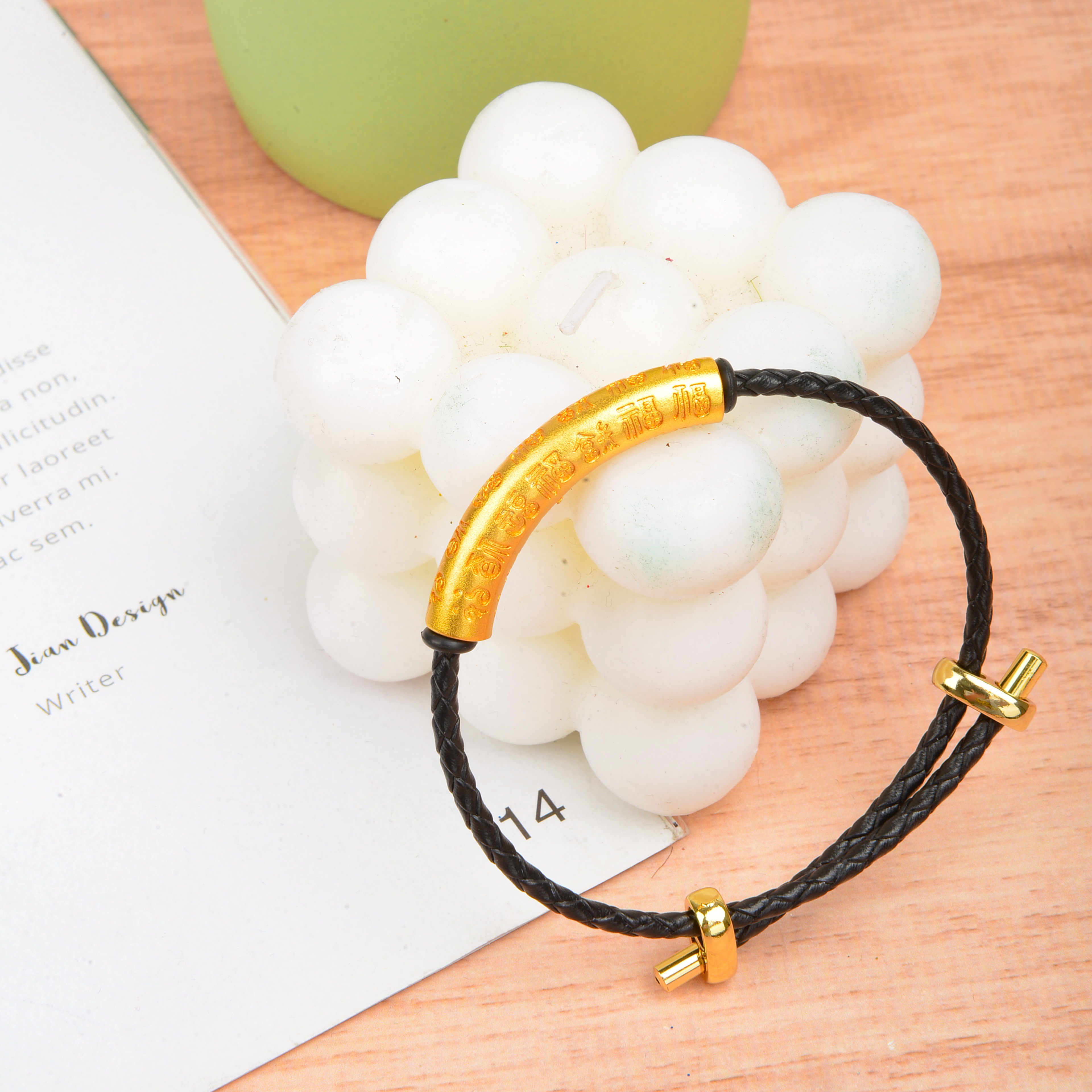 Manufacturers Direct Sales Bracelet Light Luxury Design Unique Beauty Specification drawing