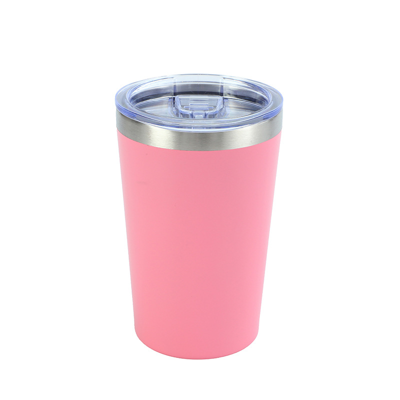 Tazas de acero inoxidable para autos tazas de cerveza de gran capacidad tazas de hielo portátiles al aire libre tazas de aislamiento al vacío tazas de leche 12oz pic 13
