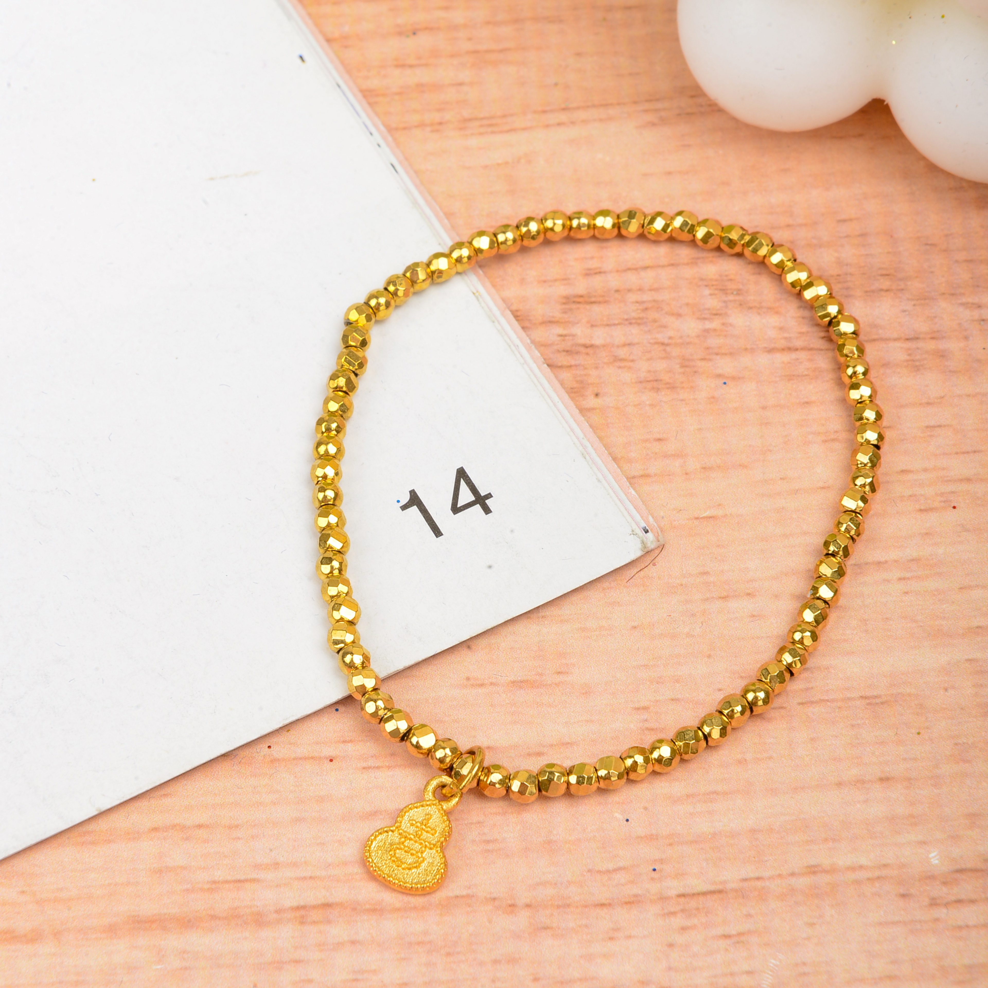Bracelet Female Summer Niche Design Instagram Network Red Temperament Bracelet Specification drawing