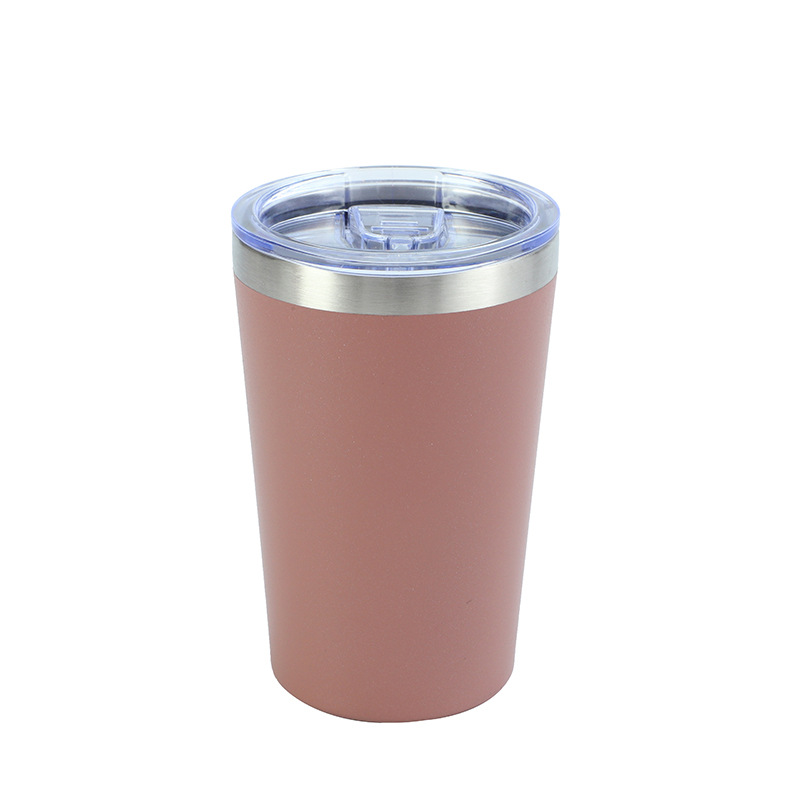 Tazas de acero inoxidable para autos tazas de cerveza de gran capacidad tazas de hielo portátiles al aire libre tazas de aislamiento al vacío tazas de leche 12oz pic 12