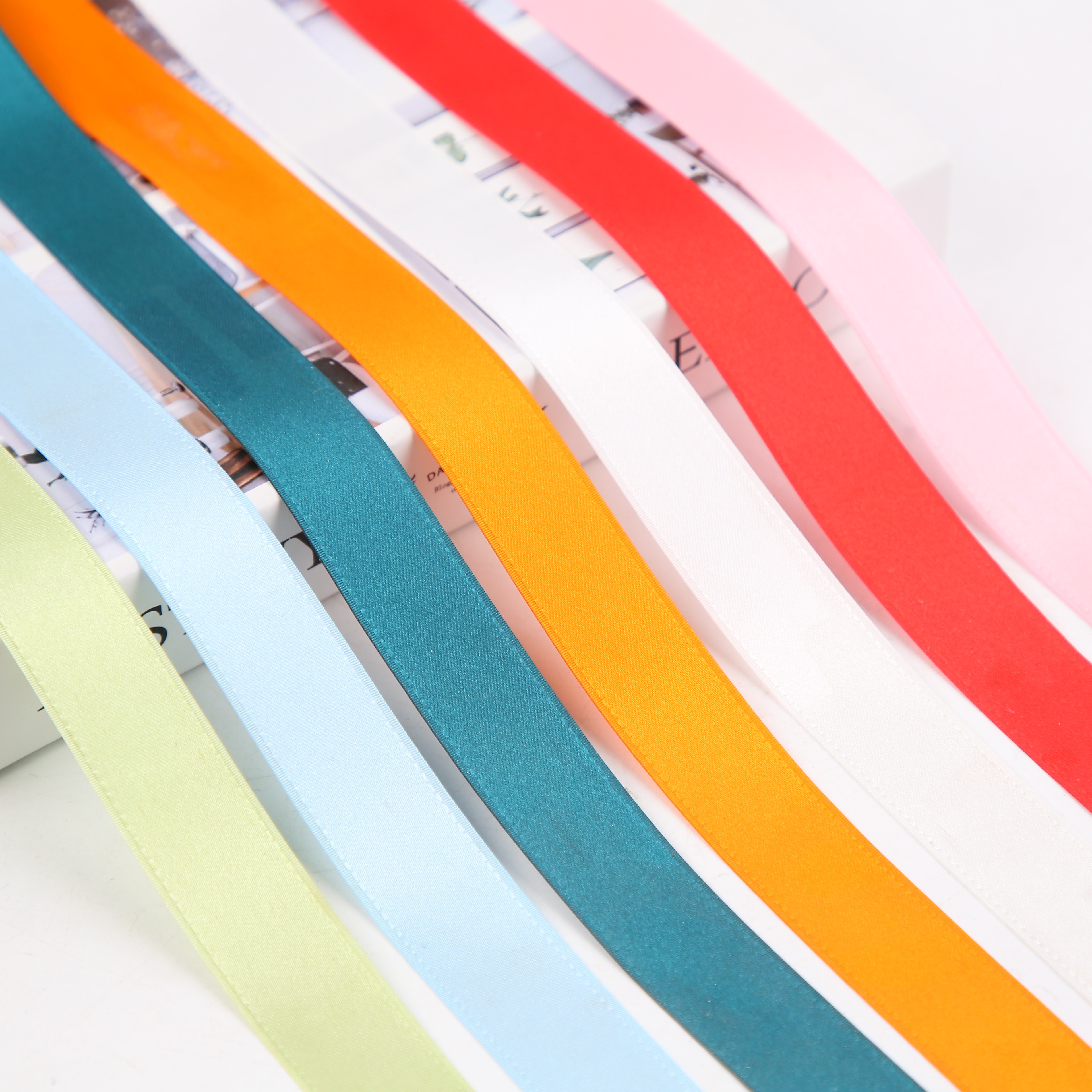 2.5Cm Phnom Penh Ribbon Birthday Cake Box Ribbon Gift Wrap Tie Baking Pastry Box Ribbon Ribbon Batch