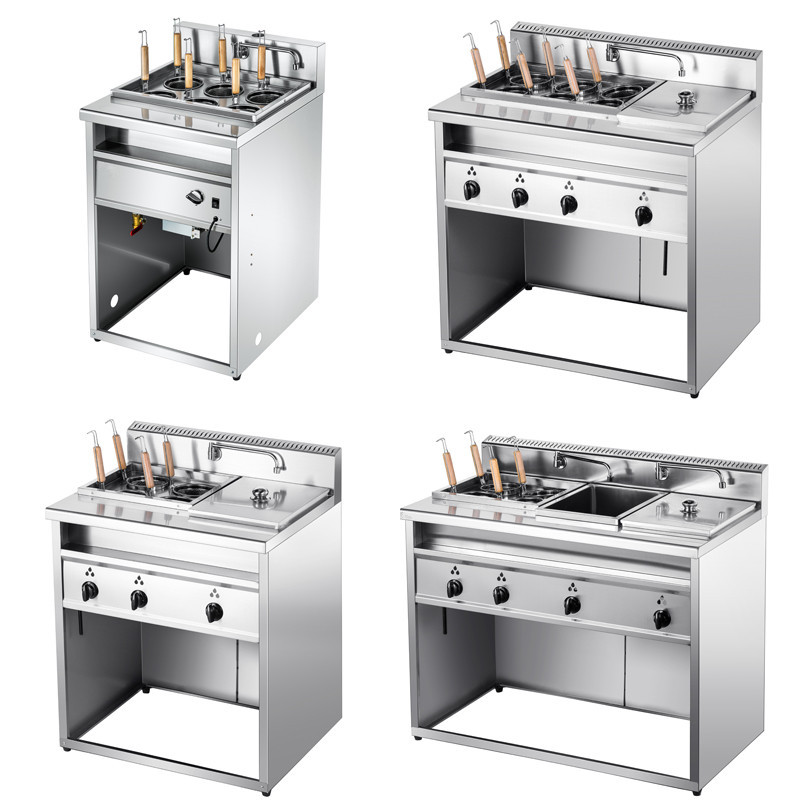 喷流式/六头/电煮面机产品图