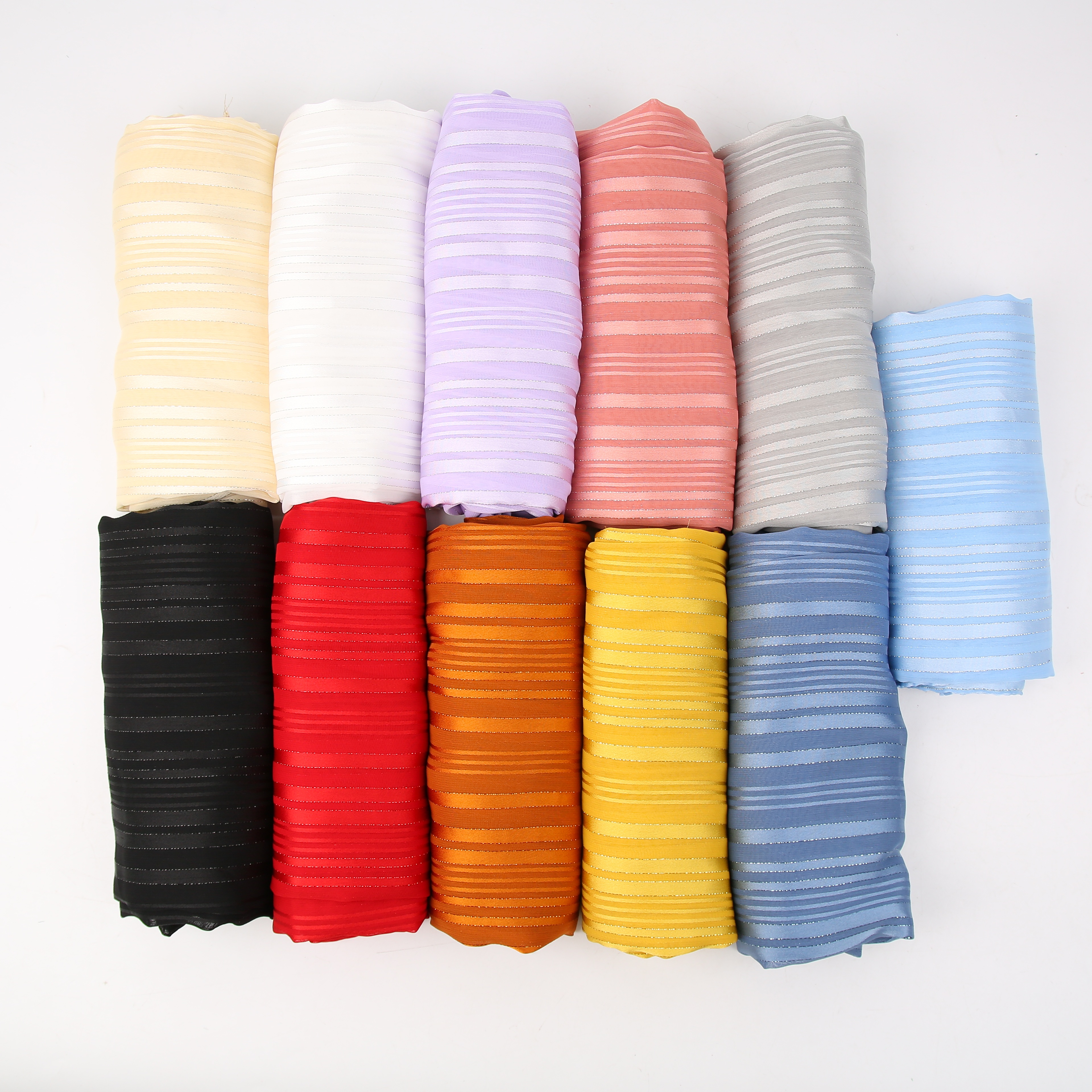 Women's new fashion Muslim cotton bright silk print floral scarf accessories thumbnail