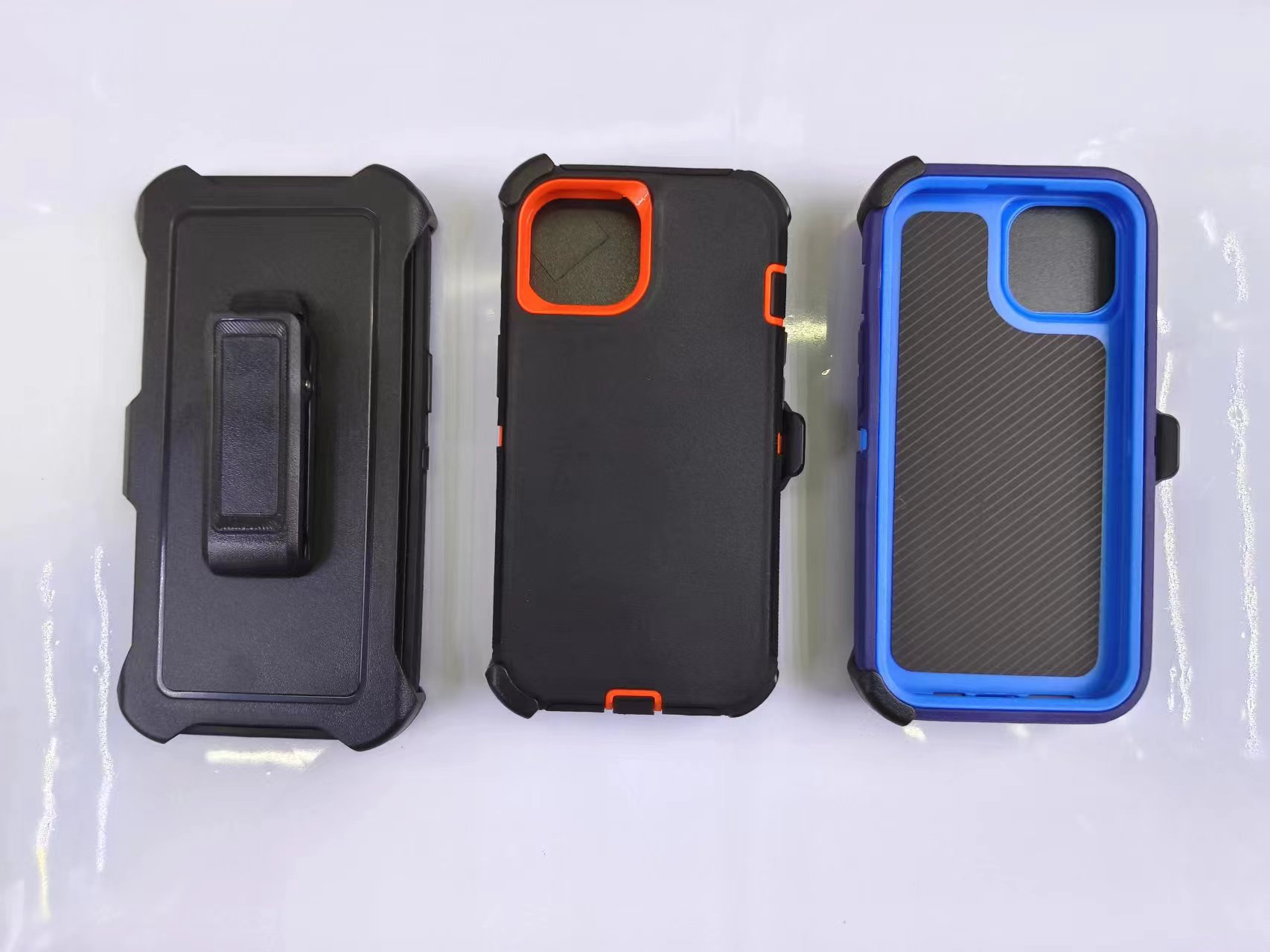 High-end 2-in-1 phone case Back clip phone case