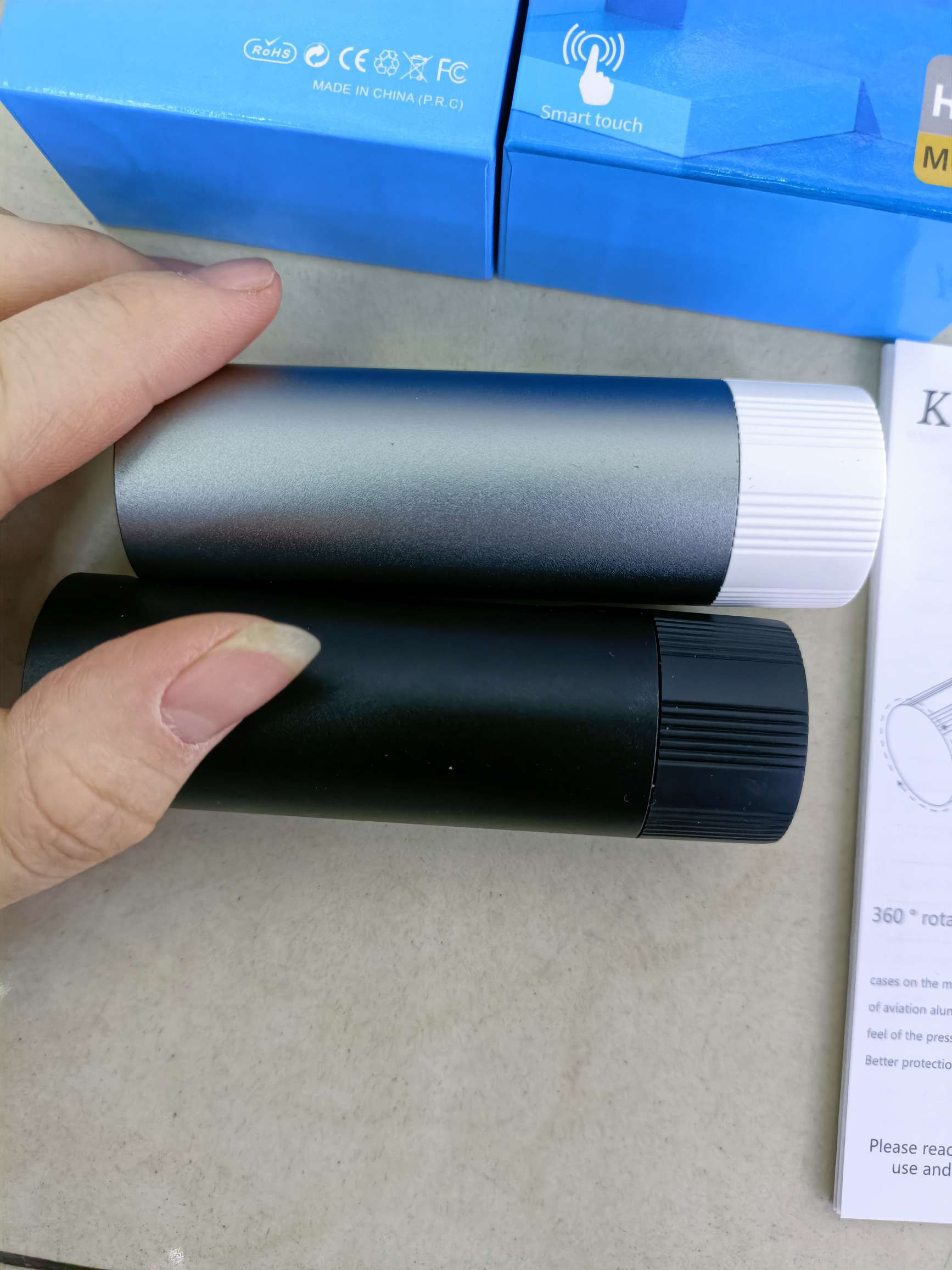 K6 Rotary cockpit Bluetooth headset Specification drawing