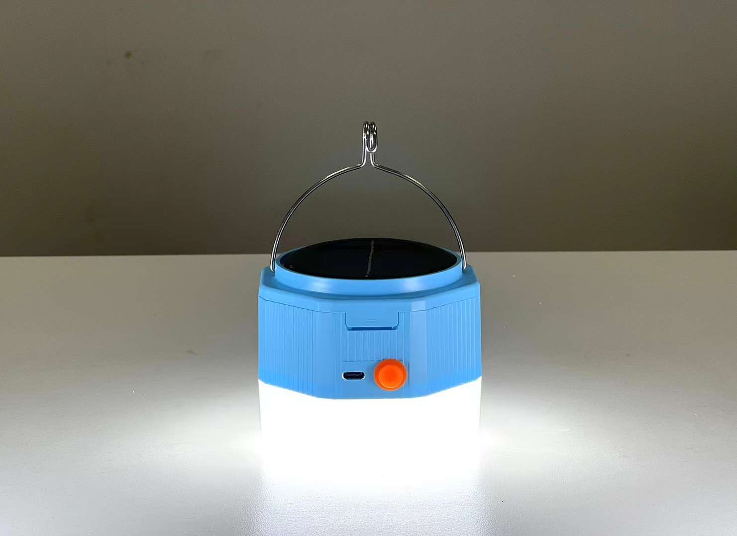 800 Dc Solar Rechargeable Lamp Can Replace The Battery 120W 150W Specification drawing