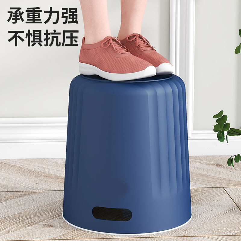 B39-DRC-0681 pressure ring plastic trash can, high appearance level for household use, large wastebasket for kitchen, living room and office Specification image