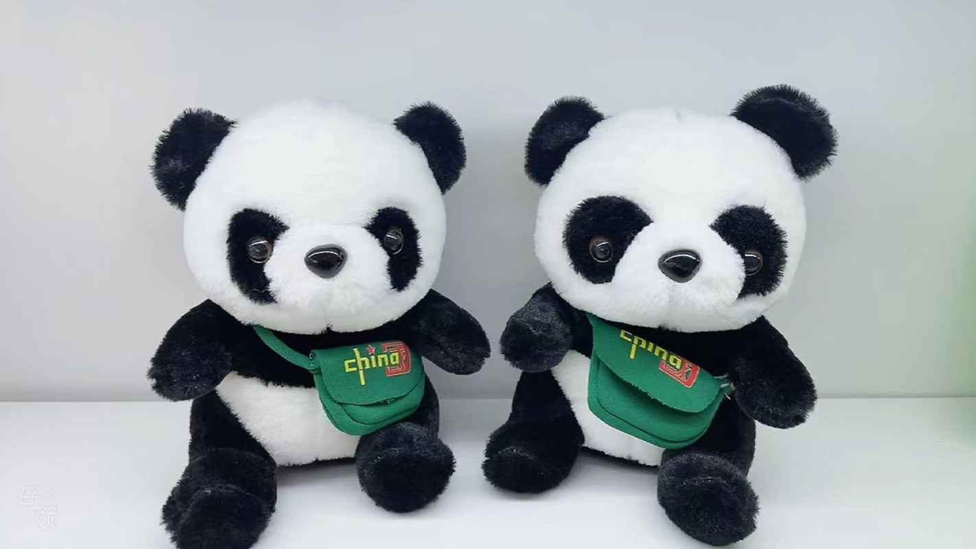 卡通毛绒玩具女童动物柔软毛绒玩具过家家儿童毛绒公仔玩具陪伴详情2