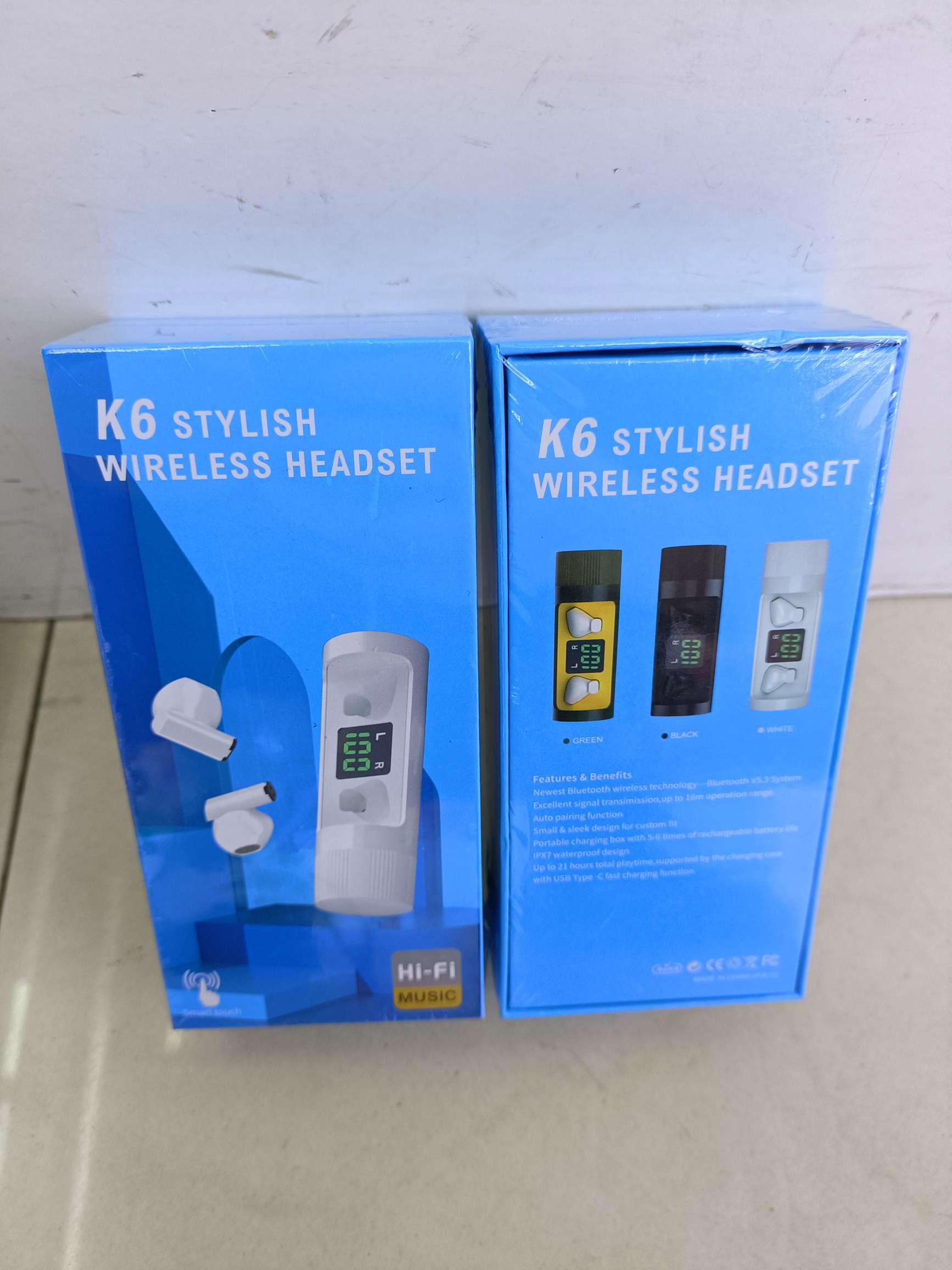 K6旋转座舱蓝牙耳机详情图2