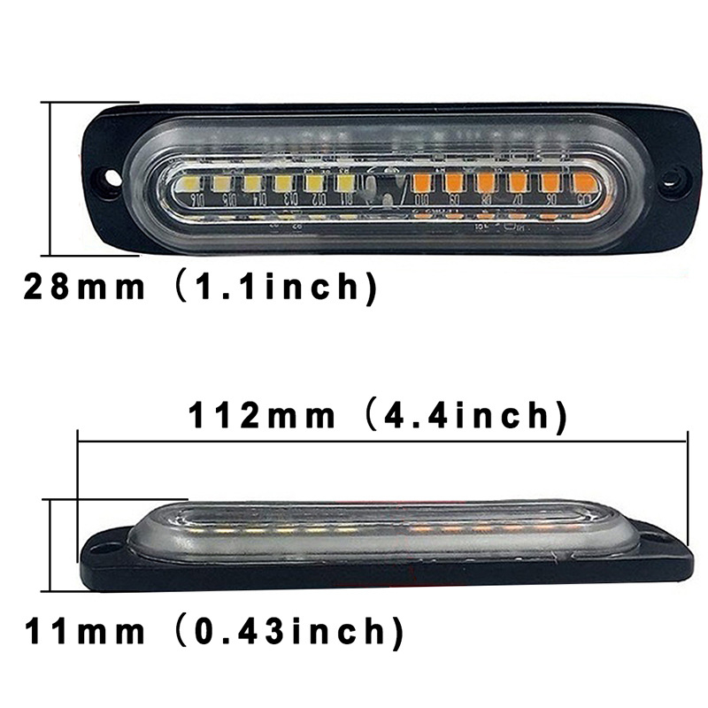 卡车/货车/侧边灯爆闪频闪/皮卡产品图