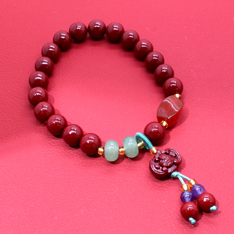 手链/朱砂/本命年产品图