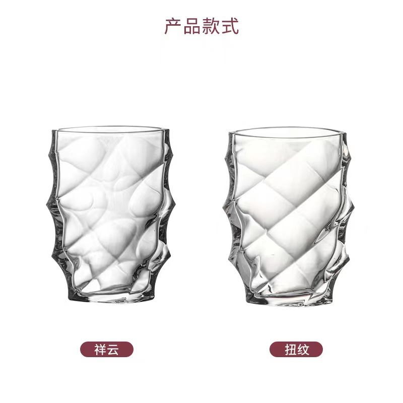 厂家批发加厚欧式水晶玻璃花瓶提供颜色制作璀璨居家花瓶摆件ins详情图5