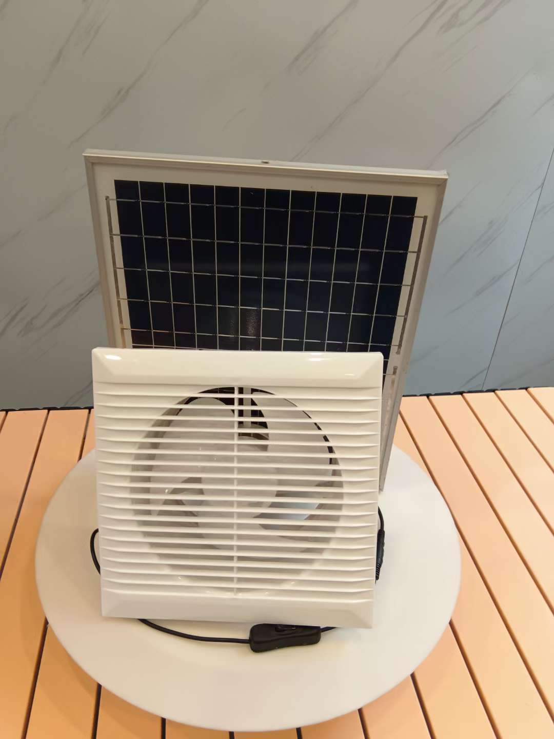 Solar Exhaust Fan 4-10 Inches details Picture