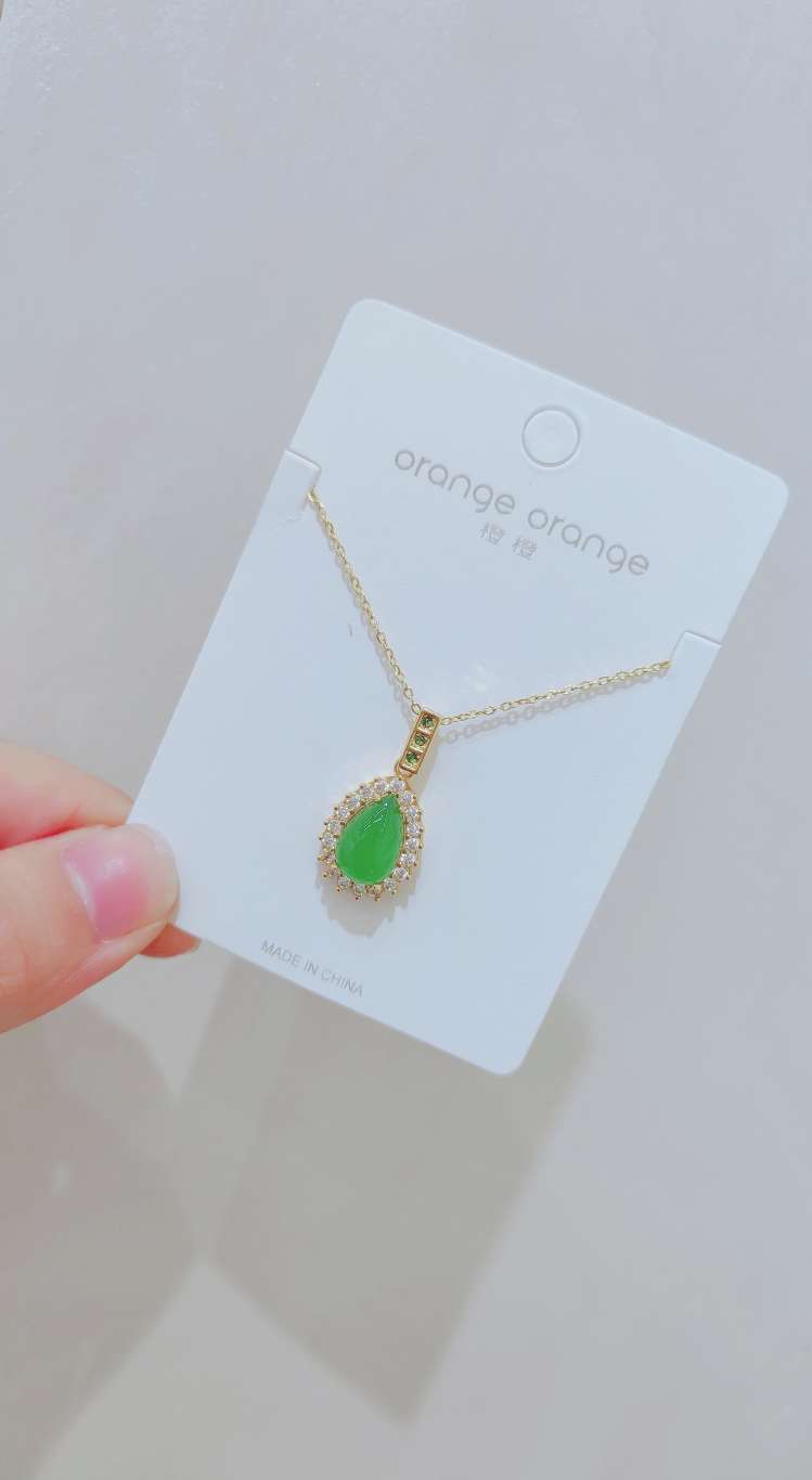 项链/钛钢项链/外贸项链细节图
