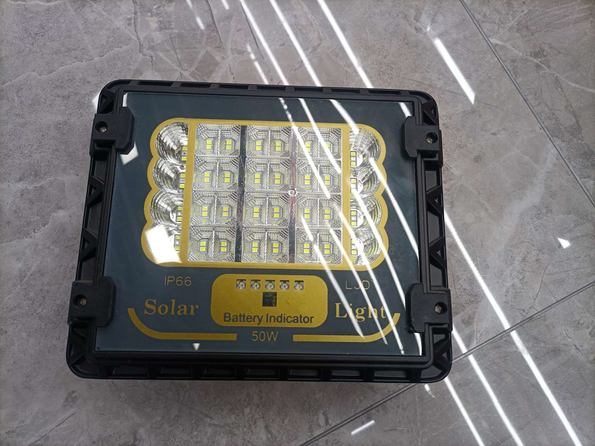 Solar Floodlight Application Scenario