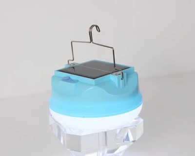 Blue Private Model Ufo Solar Energy (Including Magnet, Hook, Type-C Charging 100W 150W 200W)