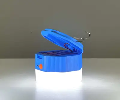800 Dc Solar Rechargeable Lamp Can Replace The Battery 120W 150W