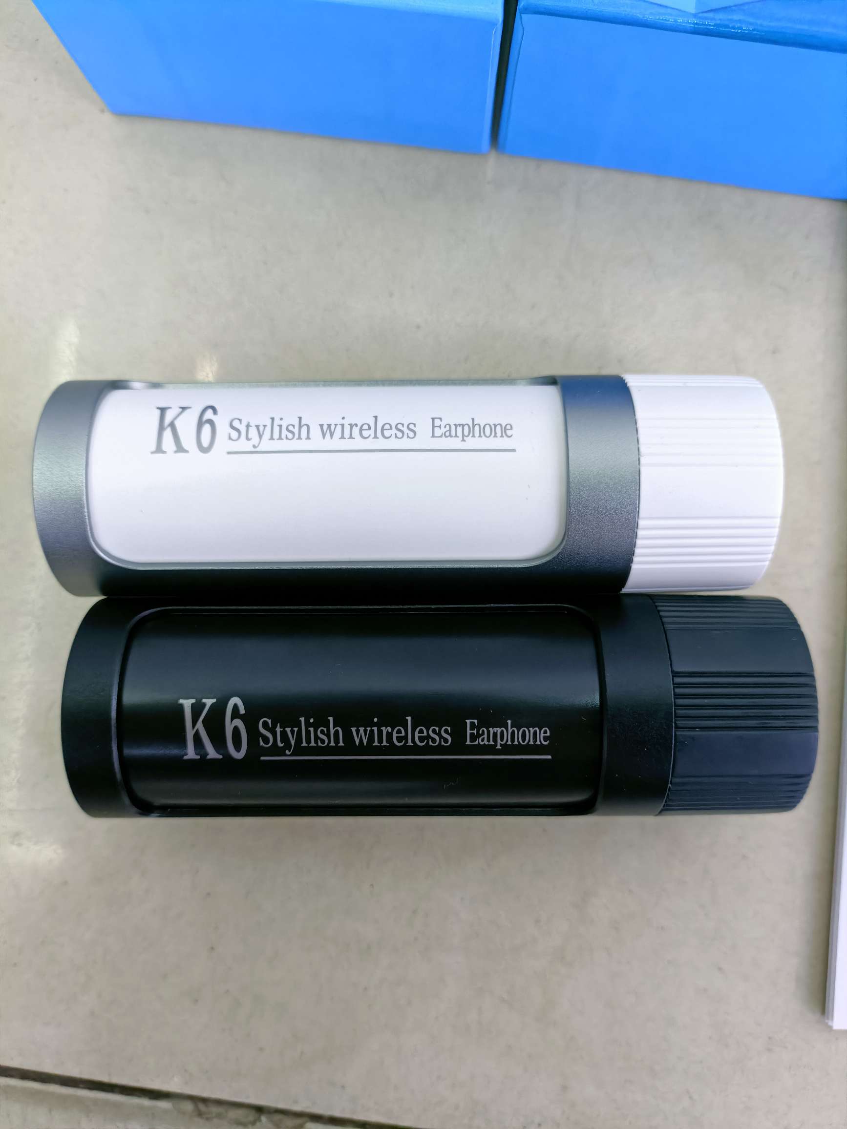 K6 Rotary cockpit Bluetooth headset details Picture
