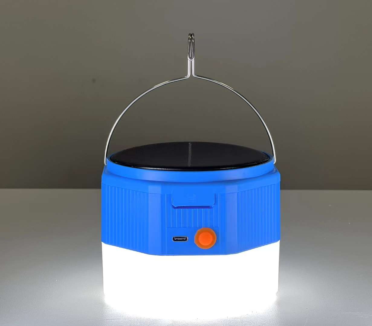 800 Dc Solar Rechargeable Lamp Can Replace The Battery 120W 150W details Picture