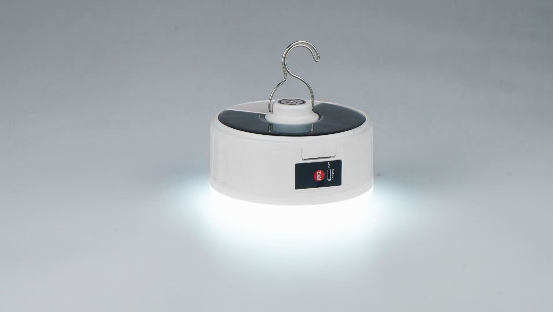 Solar Tooth Charging Lamp External Battery Replaceable/Android Model details Picture