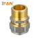IFAN 01款 Male Socket 外牙卡套 铜螺纹管件 铝塑管配件 S20×3/4"M图