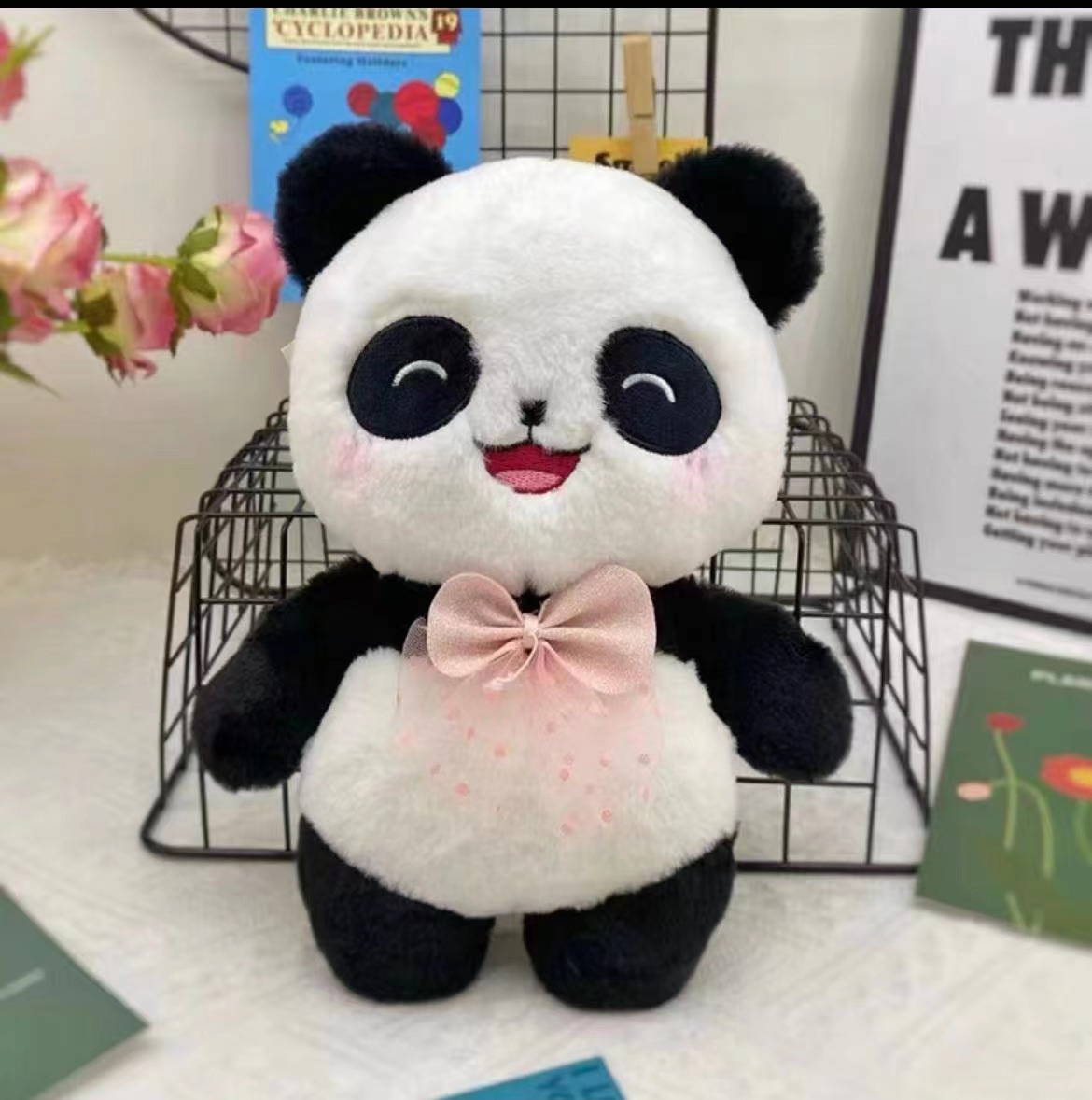 卡通毛绒玩具女童动物柔软毛绒玩具过家家儿童毛绒公仔玩具陪伴详情5