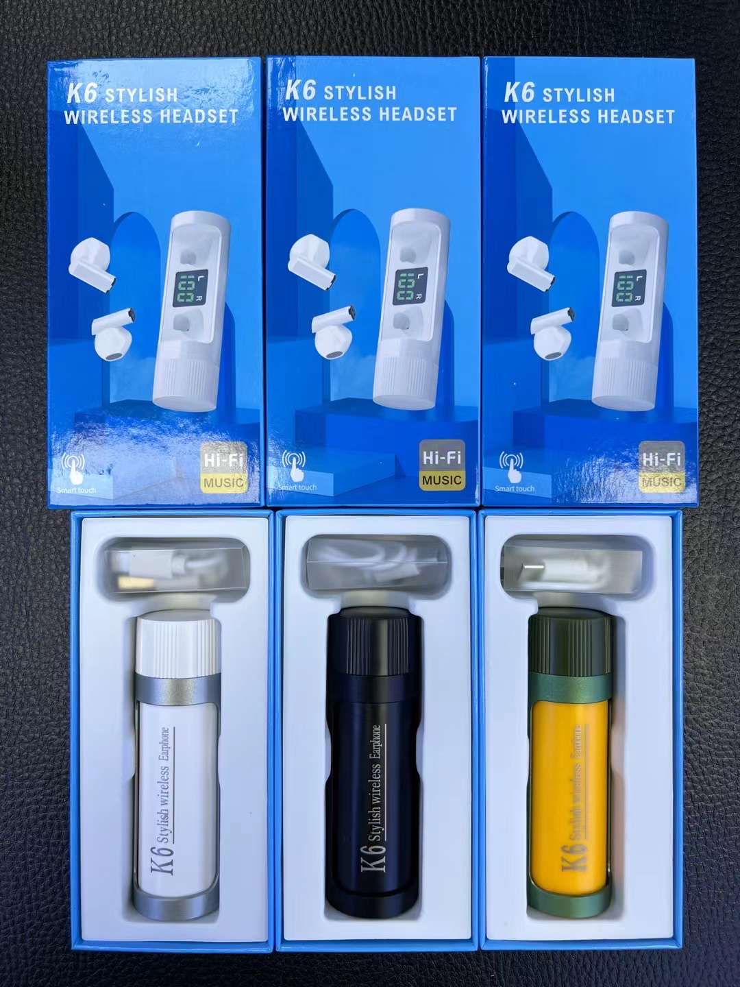 K6旋转座舱蓝牙耳机详情图11