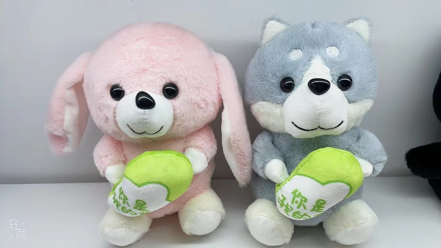 卡通毛绒玩具女童动物柔软毛绒玩具过家家儿童毛绒公仔玩具陪伴详情3
