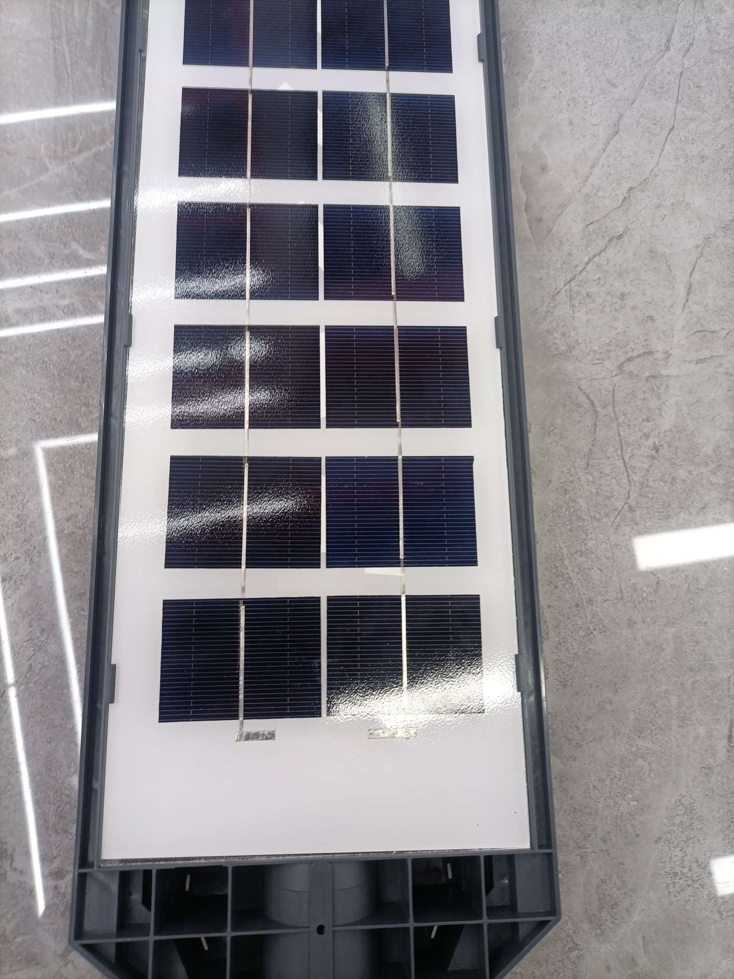 Solar Integrated Street Light 300W 400W 500W 600W Specification drawing