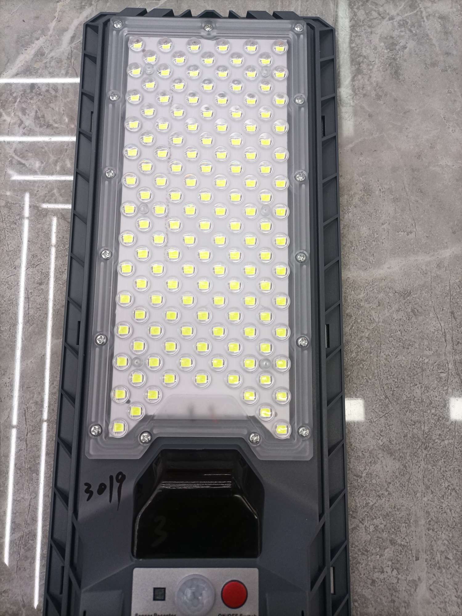 Solar Integrated Street Light 300W 400W 500W 600W details Picture