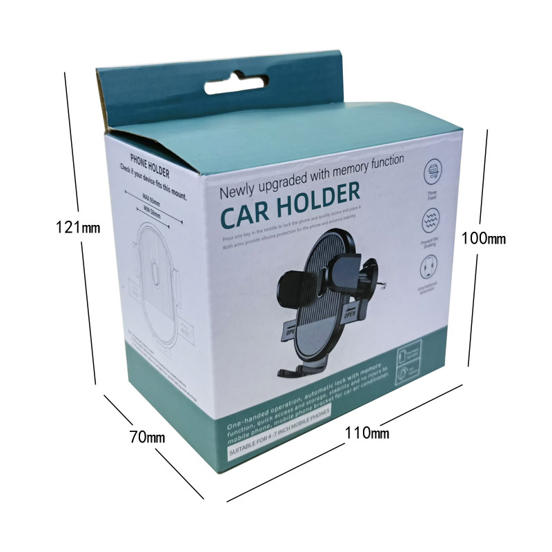 FG-16旋转钩子塑料重力手机支架出风口手机架车载手机支架汽车出风口手机架夹子详情16