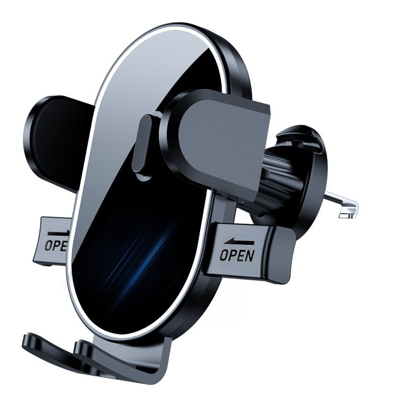 车载手机支架/塑料手机架/出风口手机架产品图