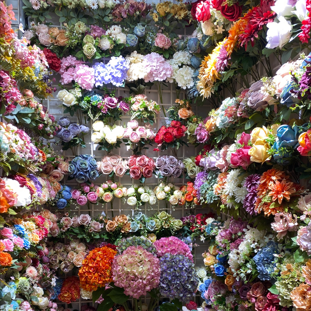 Xinlong Craft Artificial Flower Factory describe pic - 2