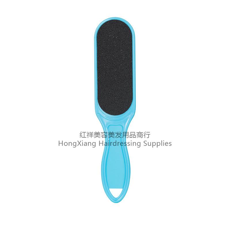 Factory spot wholesale to remove dead skin callus grinding foot grinding stone repair foot board file double-sided sandpaper rubbing foot board details Picture