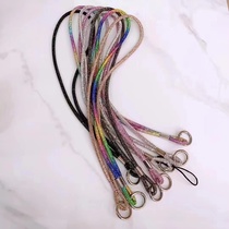 Flash drill lanyard mobile phone lanyard stick diamond jewelry