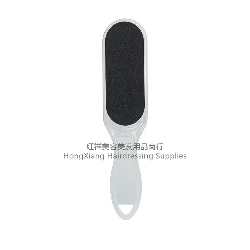 Factory spot wholesale to remove dead skin callus grinding foot grinding stone repair foot board file double-sided sandpaper rubbing foot board Specification drawing