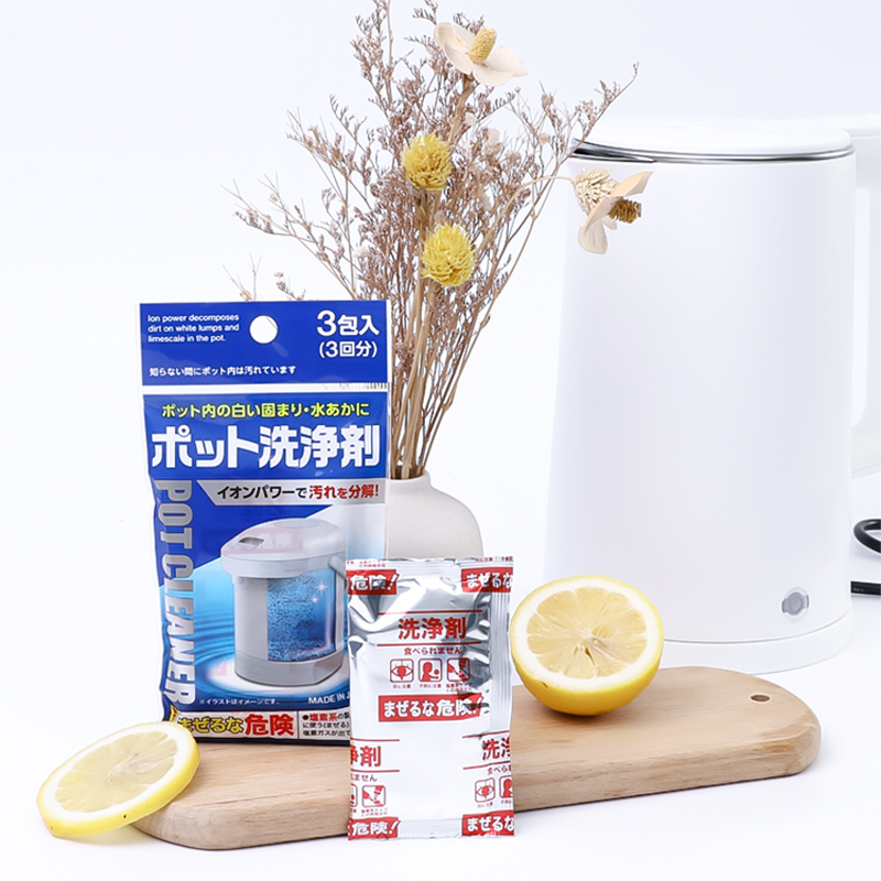 SANADA 日本进口热水壶分解除垢清洁剂水垢清洁剂家用厨房清洁剂详情图5