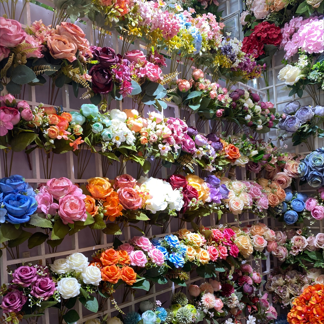 Xinlong Craft Artificial Flower Factory describe pic - 6