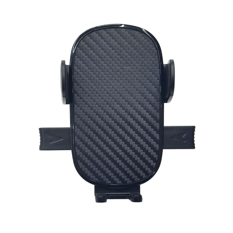 车载手机支架/塑料手机架/出风口手机架白底实物图