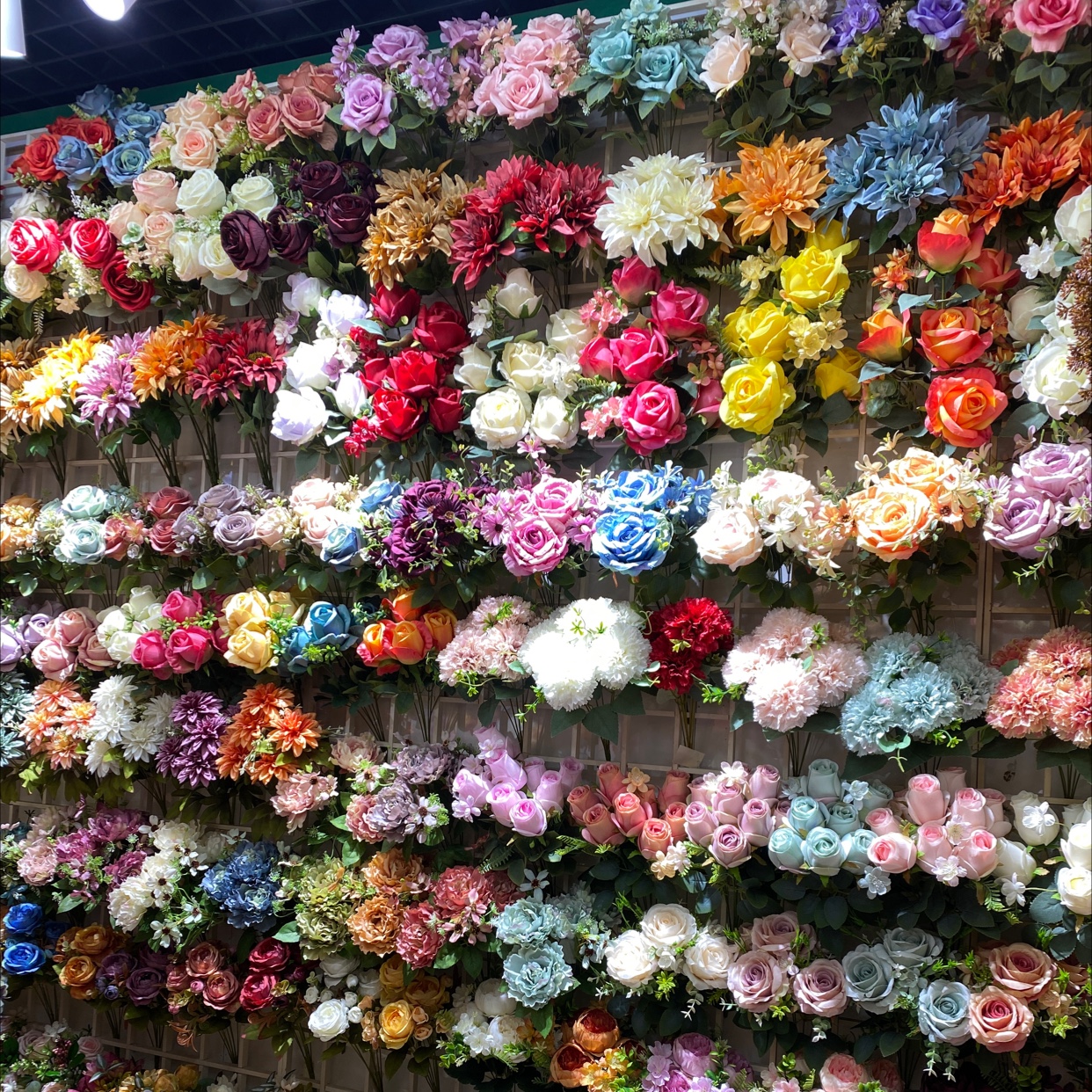Xinlong Craft Artificial Flower Factory describe pic - 3