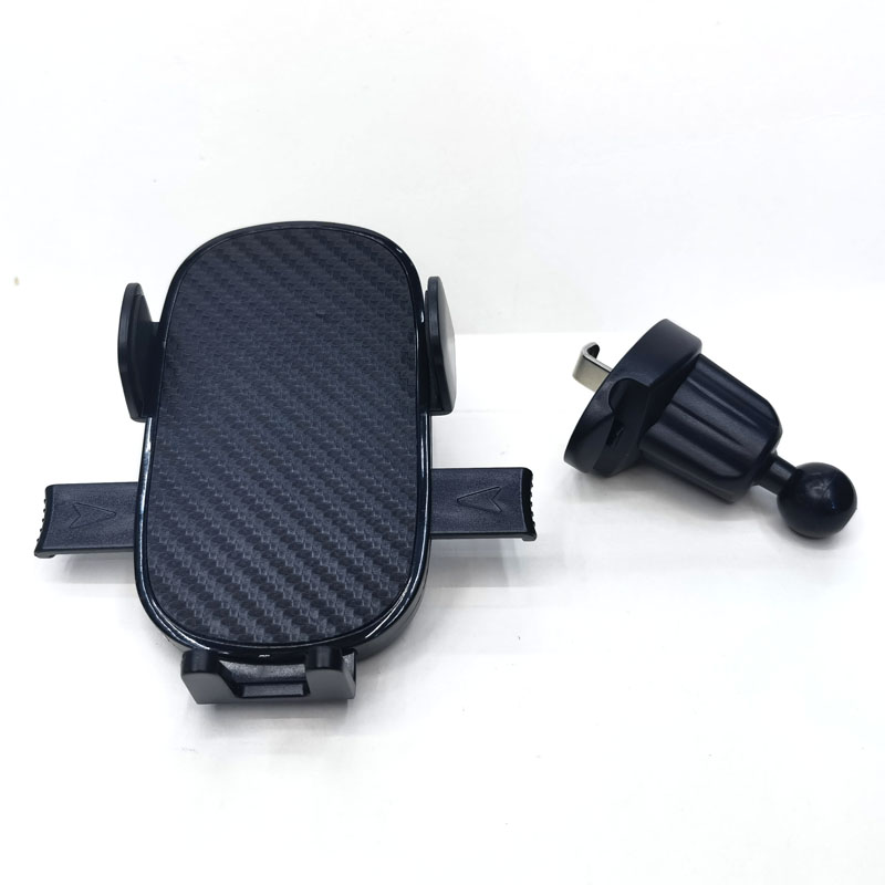 FG-182旋转钩子塑料重力手机支架出风口手机架车载手机支架汽车出风口手机架夹子详情15