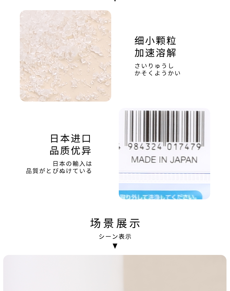 SANADA 日本进口热水壶分解除垢清洁剂水垢清洁剂家用厨房清洁剂详情10