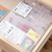SANADA 日本进口桌面小物文具收纳盒可直立型的收纳盒不带分隔板图