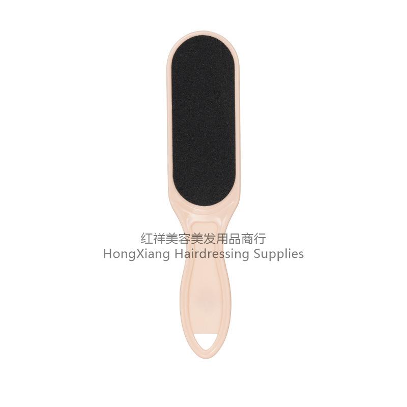 Factory spot wholesale to remove dead skin callus grinding foot grinding stone repair foot board file double-sided sandpaper rubbing foot board Item Picture