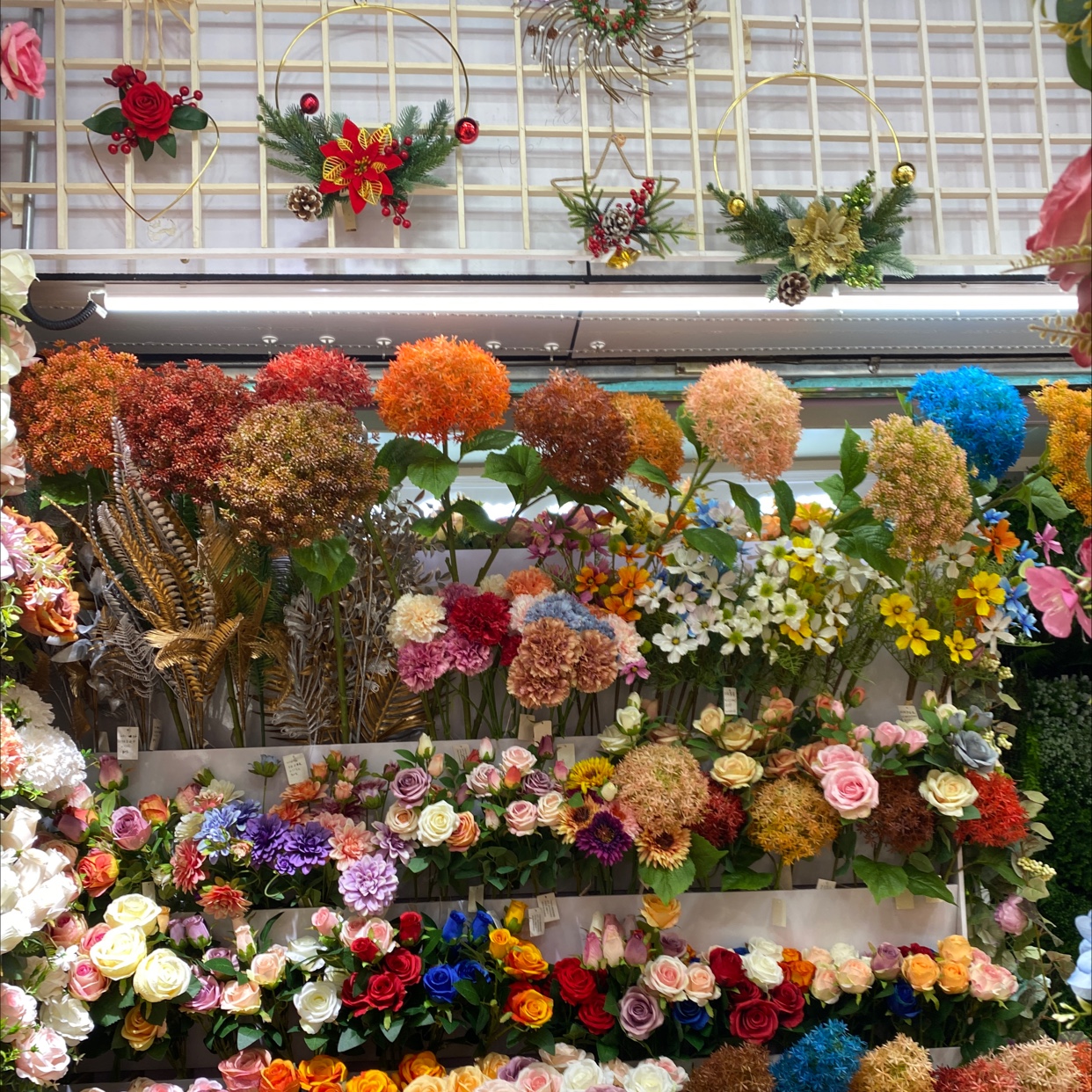 Xinlong Craft Artificial Flower Factory describe pic - 4
