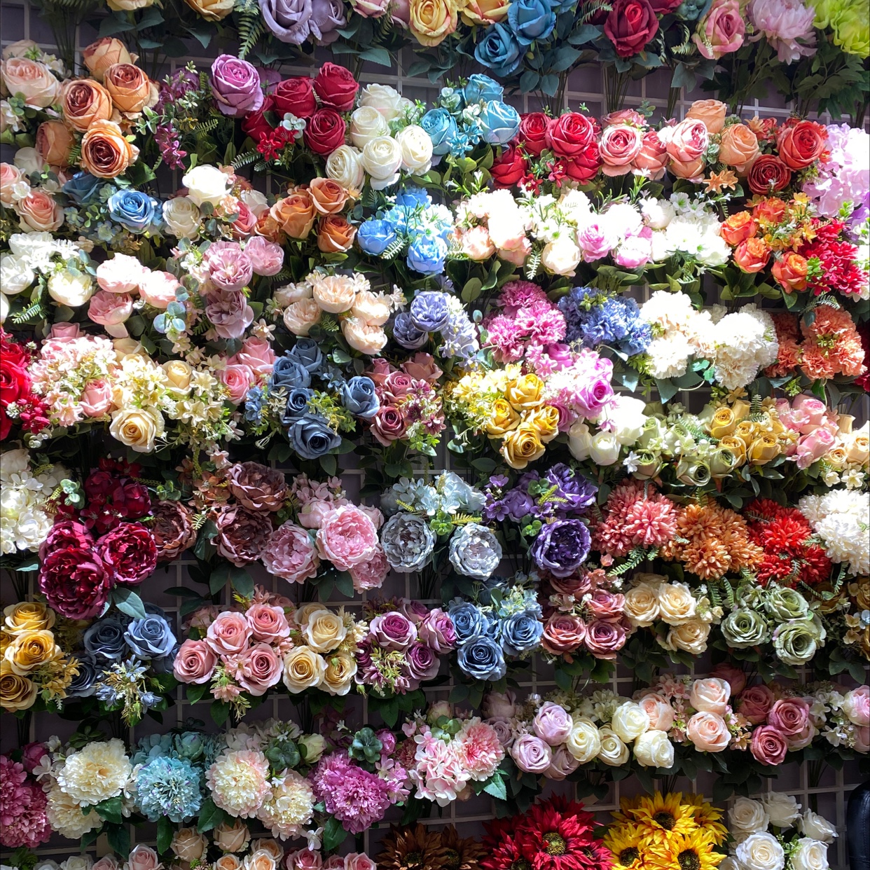 Xinlong Craft Artificial Flower Factory describe pic - 5
