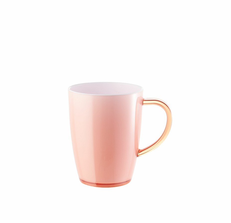 W52-JKC-5629 Toothbrush cup, washbasin cup, bathroom mouthwash cup, plastic simple large toothbrush cup with handle Application Scenario